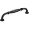 Jeffrey Alexander 128 mm Center-to-Center Brushed Oil Rubbed Bronze Tiffany Cabinet Pull 658-128DBAC - alternate 1